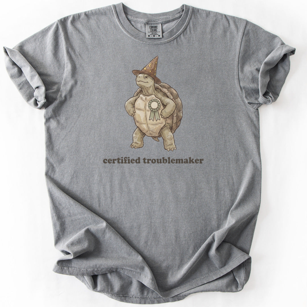 Certified Troublemaker Premium - Grey