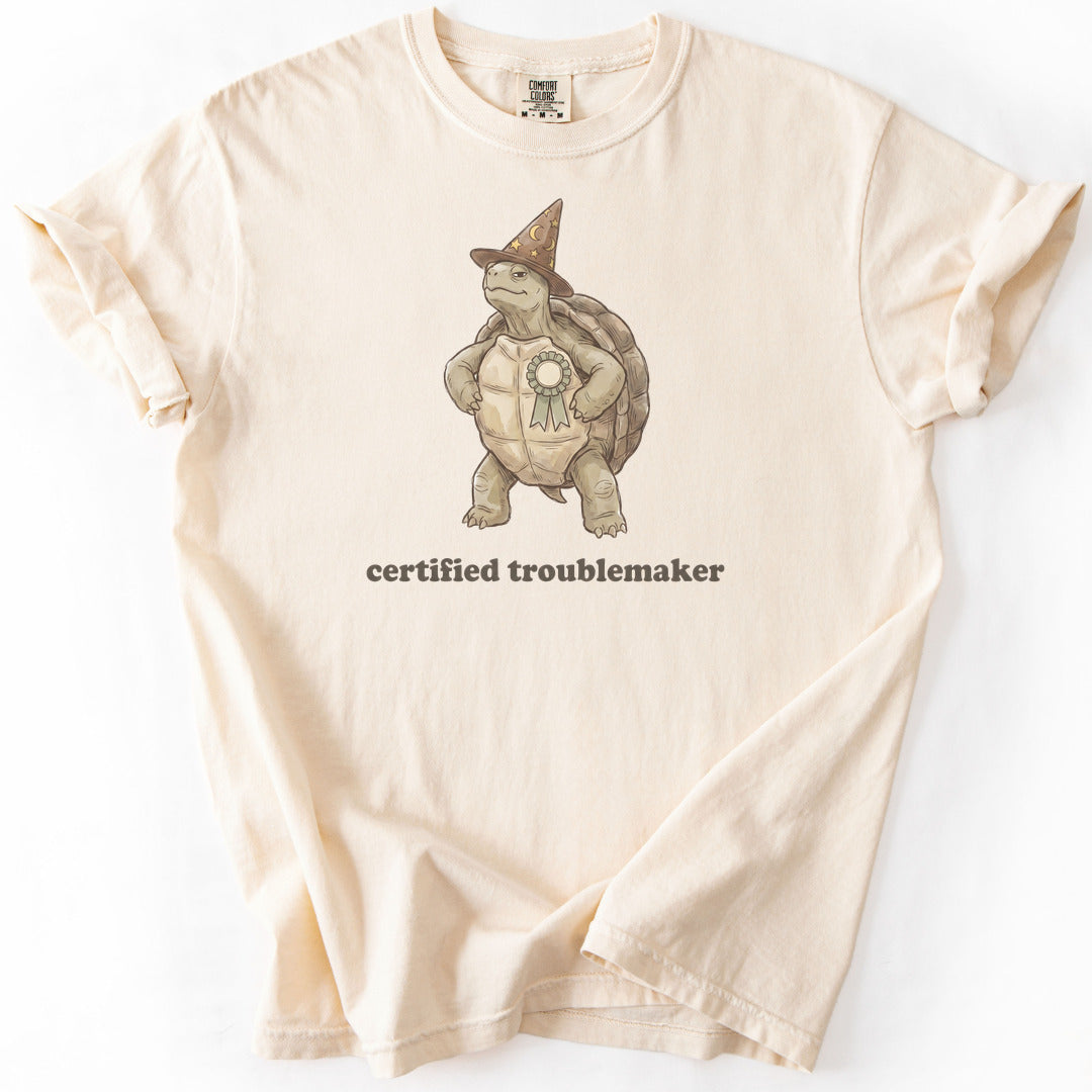 Certified Troublemaker Premium - Ivory