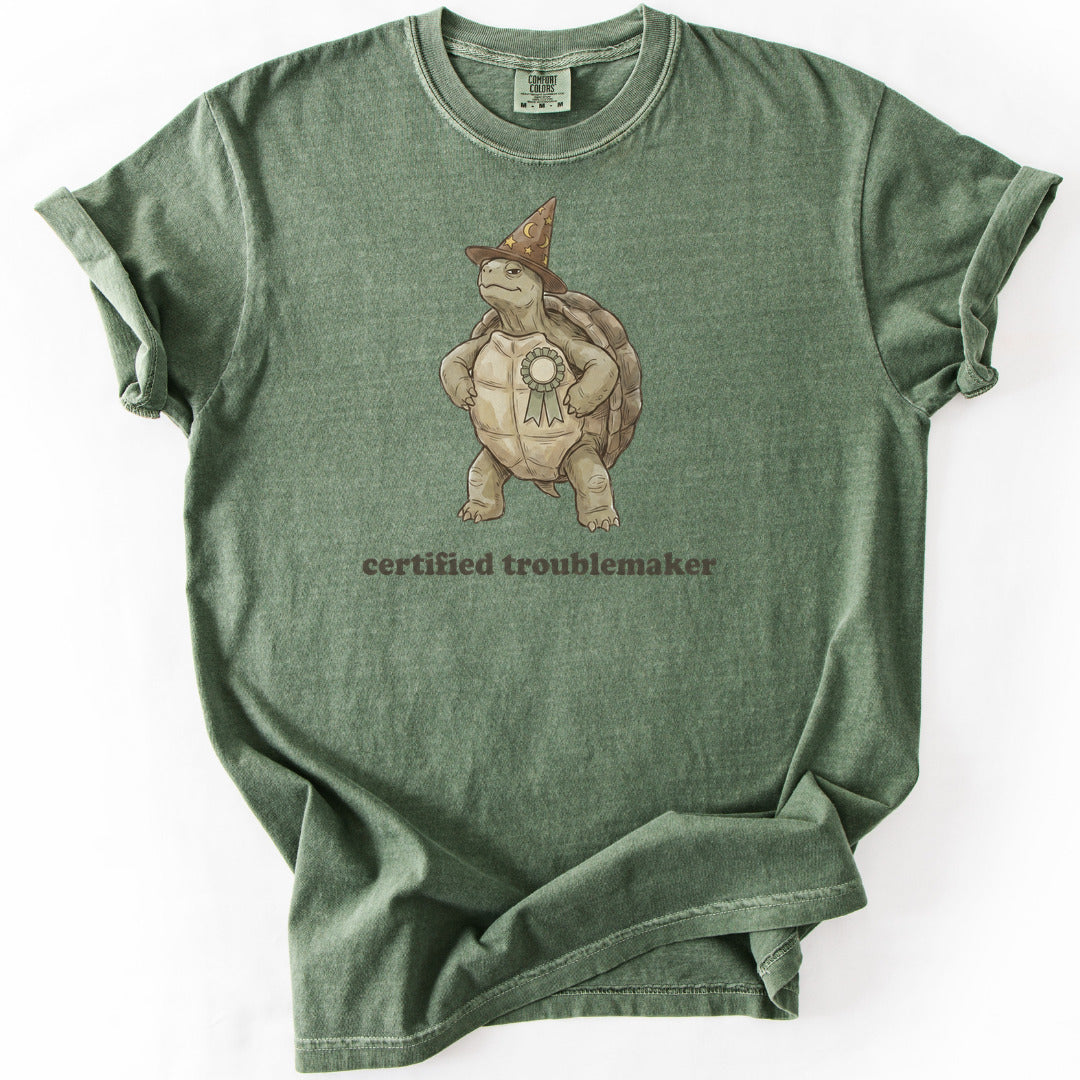Certified Troublemaker Premium - Moss