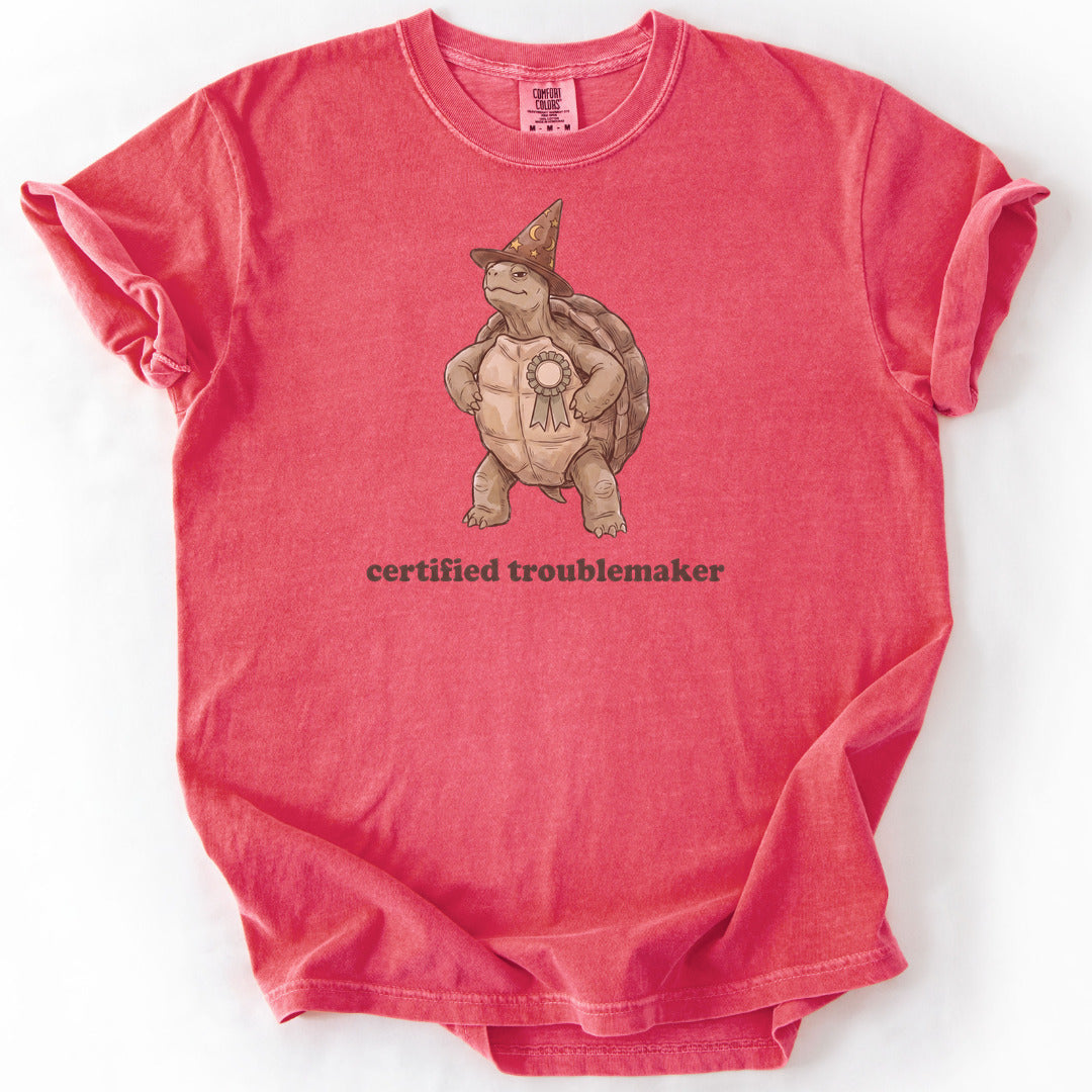 Certified Troublemaker Premium - Watermelon