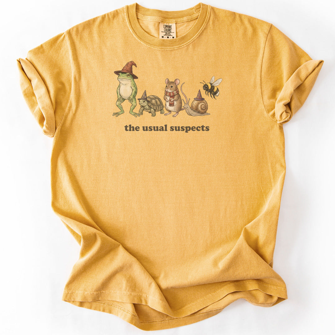 The Usual Suspects Premium - Mustard
