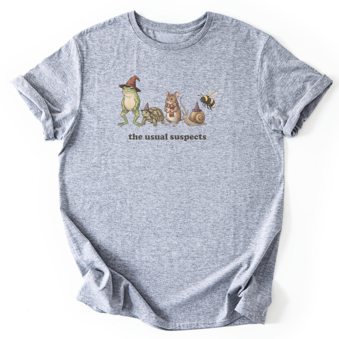 The Usual Suspects - Sport Grey