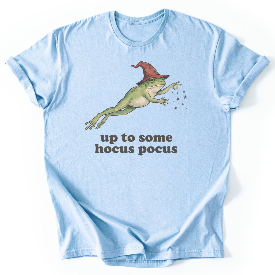 Up to Some Hocus Pocus - Light Blue