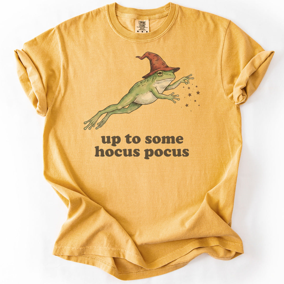 Up to Some Hocus Pocus Premium - Mustard
