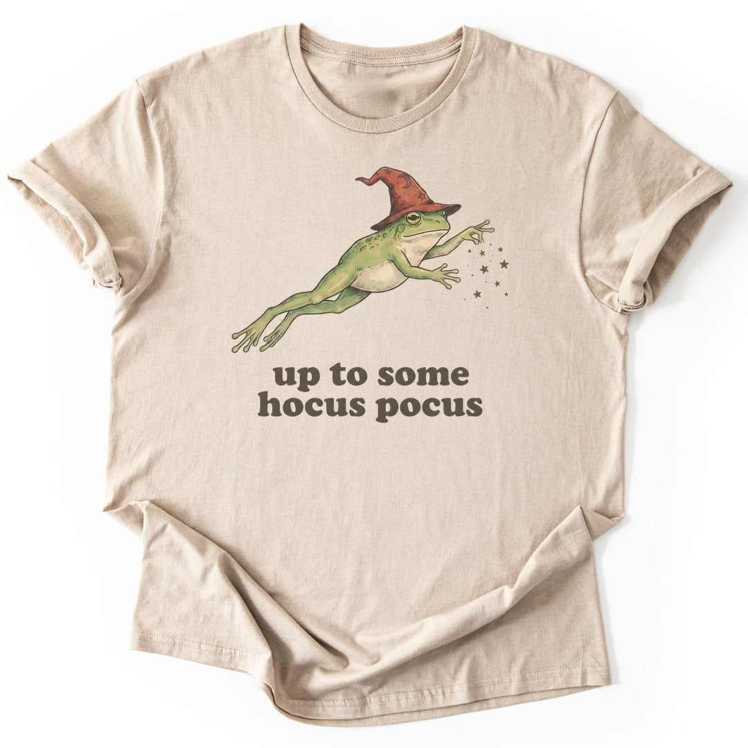 Up to Some Hocus Pocus - Sand
