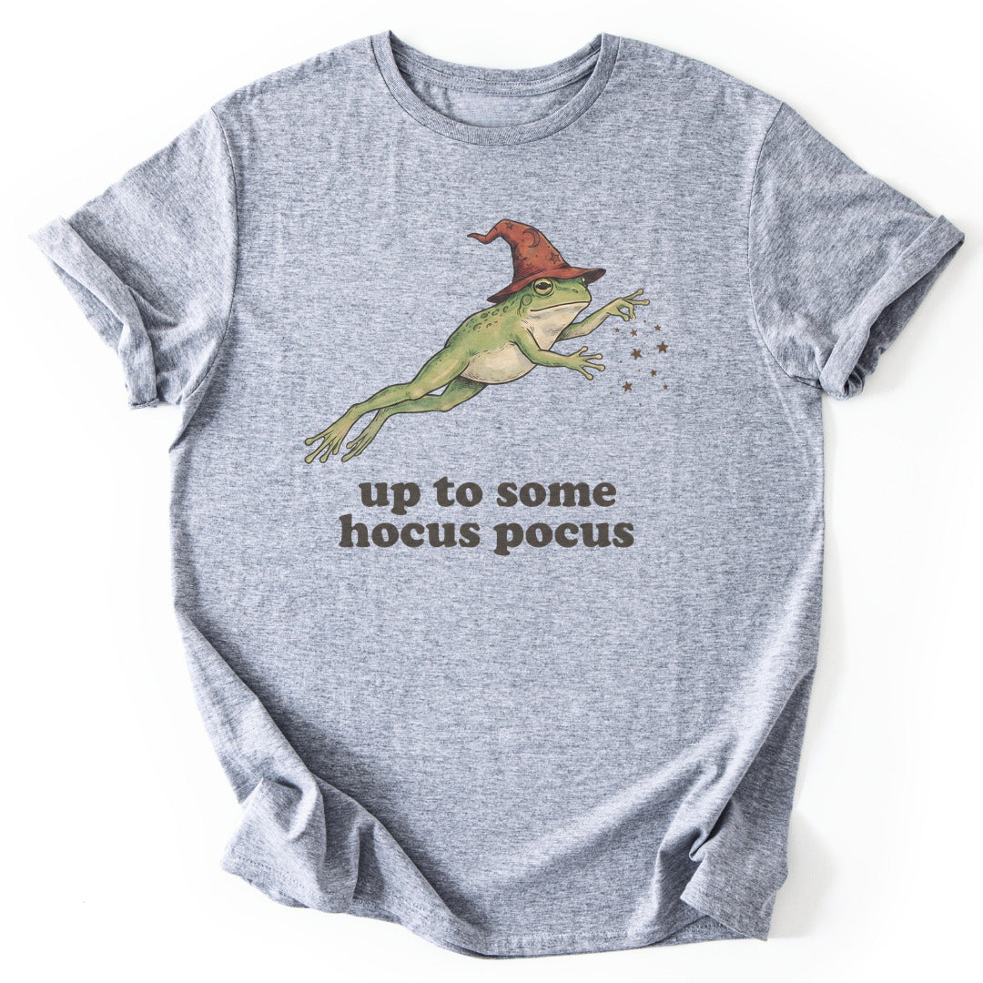 Up to Some Hocus Pocus - Sport Grey