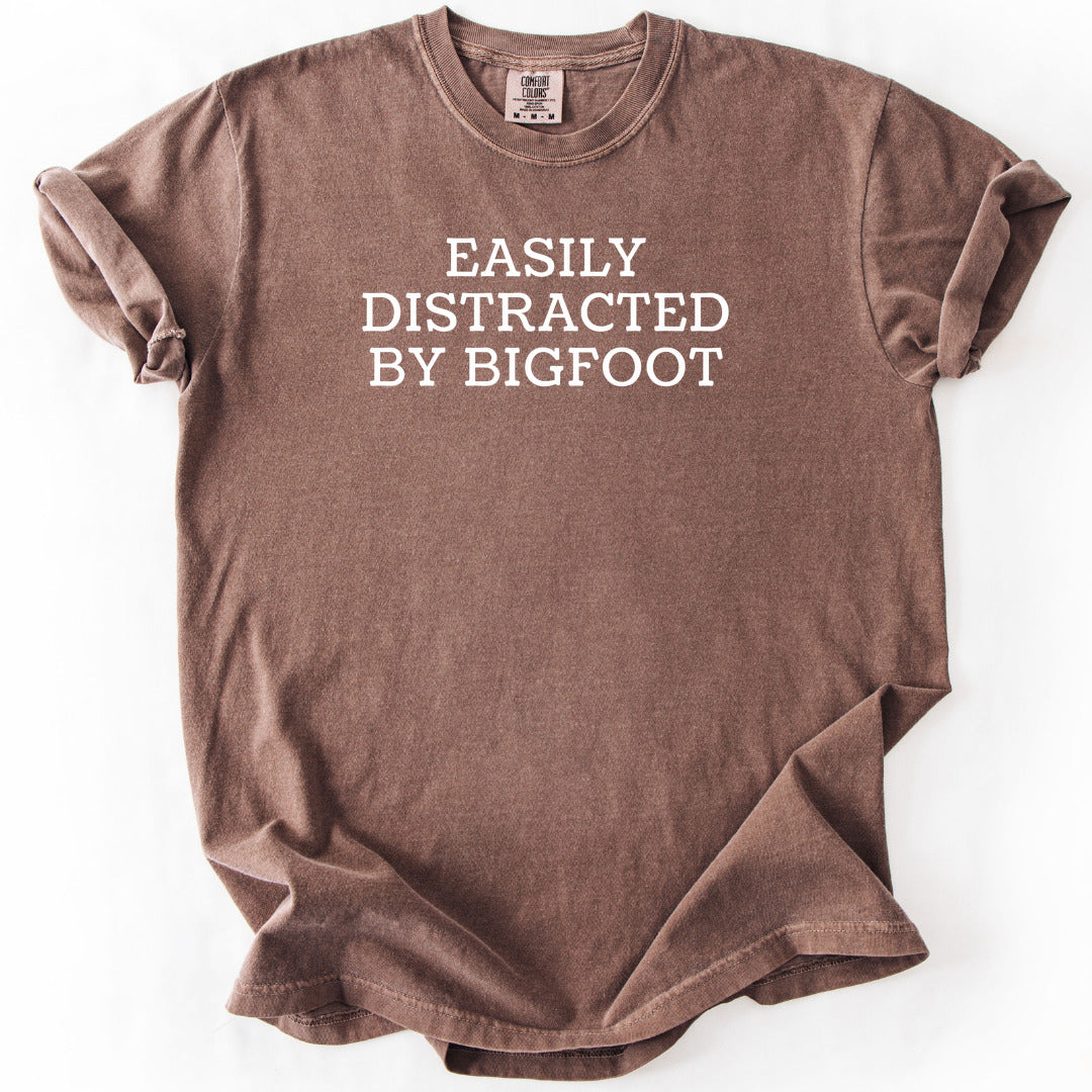 Easily Distracted By Bigfoot Premium - Espresso