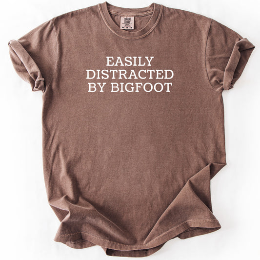 Easily Distracted By Bigfoot Premium - Espresso