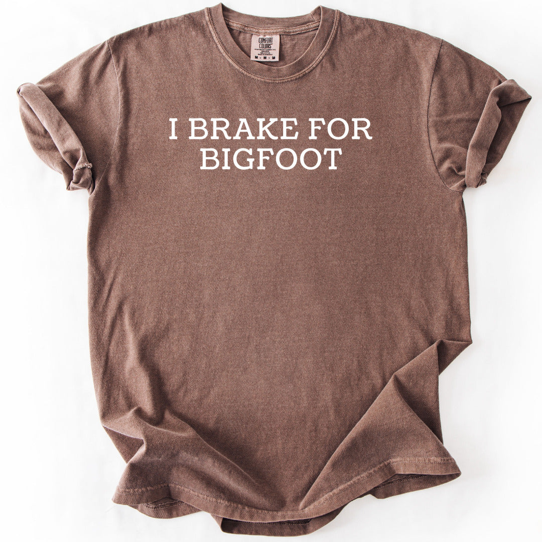I Brake for Bigfoot Premium - Espresso