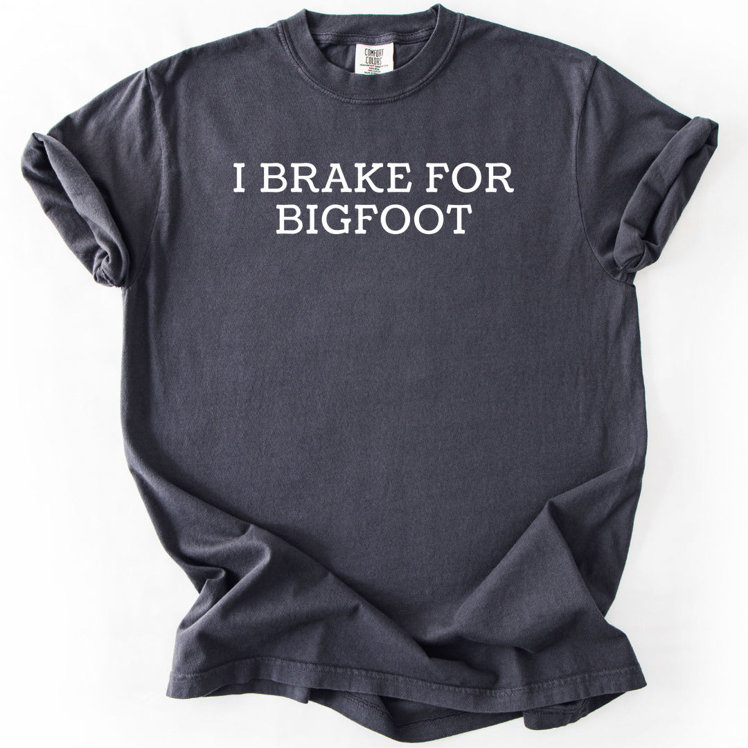 I Brake for Bigfoot Premium - Graphite