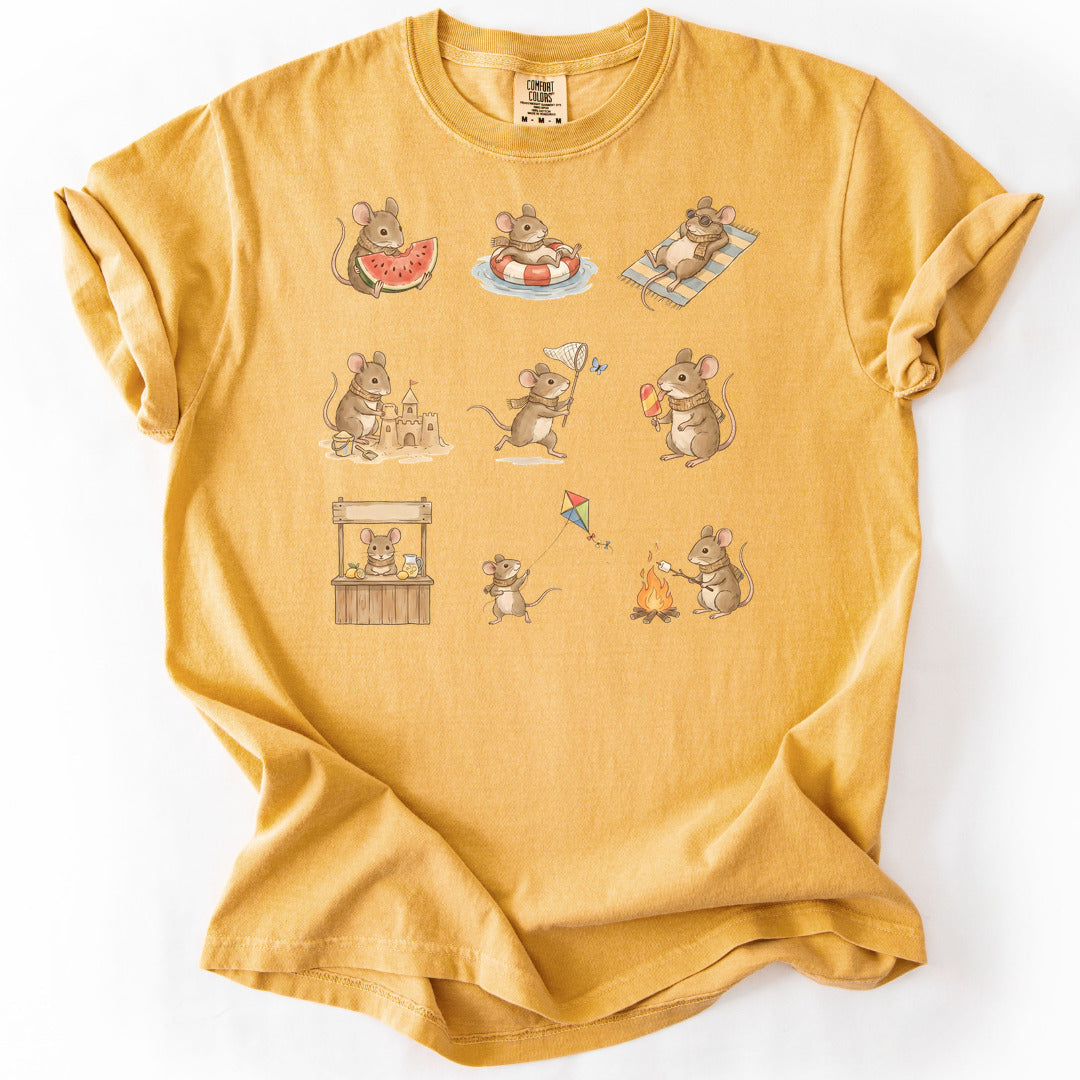 Wander Small Premium - Mustard