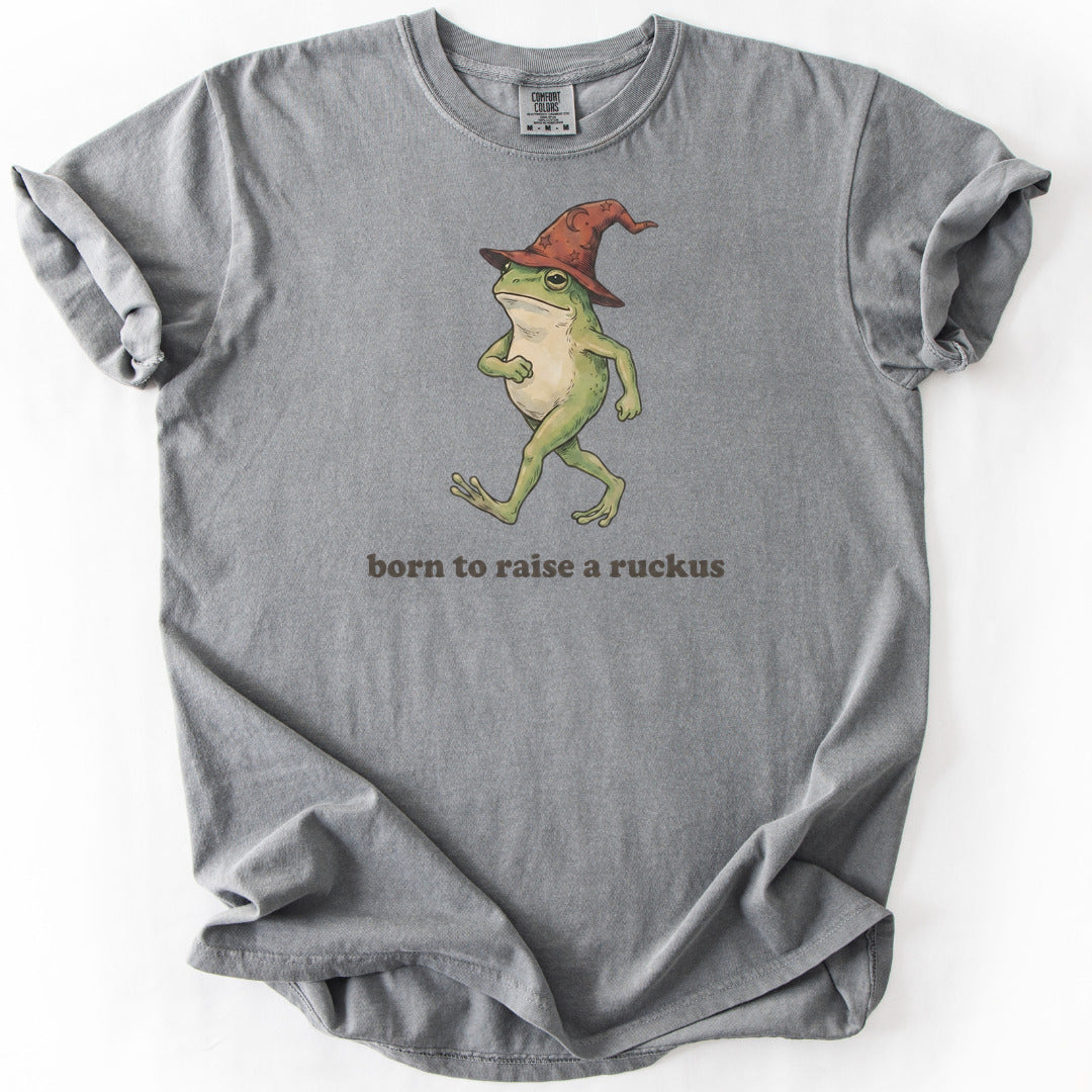 Born to Raise a Ruckus Premium - Grey