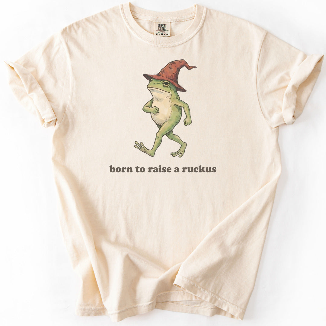 Born to Raise a Ruckus Premium - Ivory