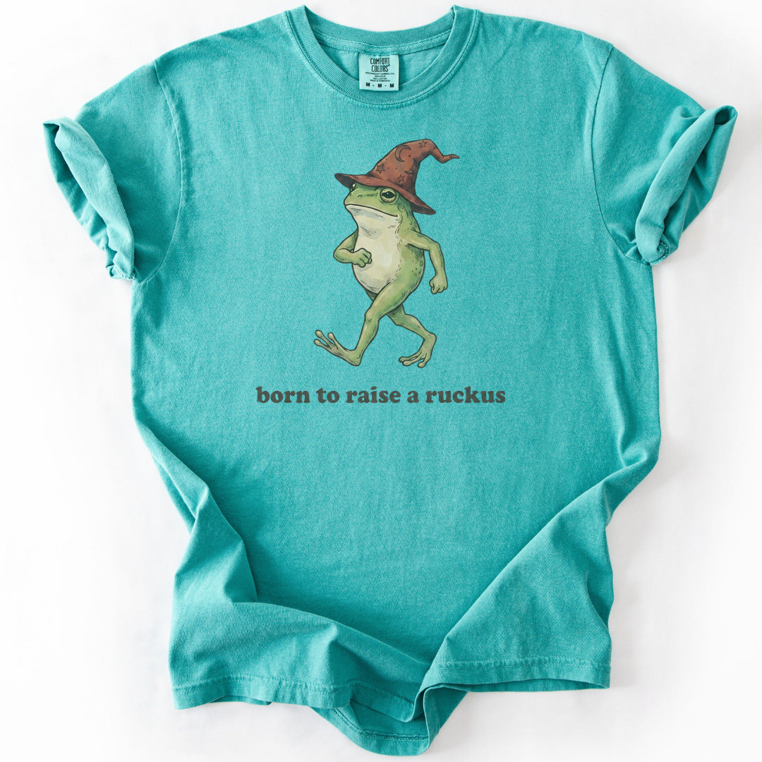Born to Raise a Ruckus Premium - Seafoam