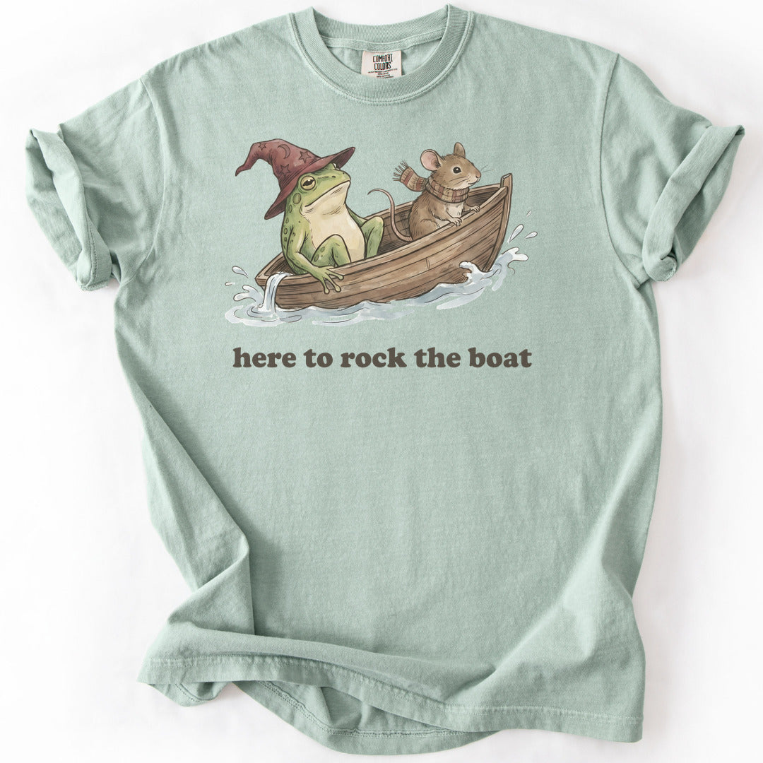 Here to Rock the Boat Premium - Bay