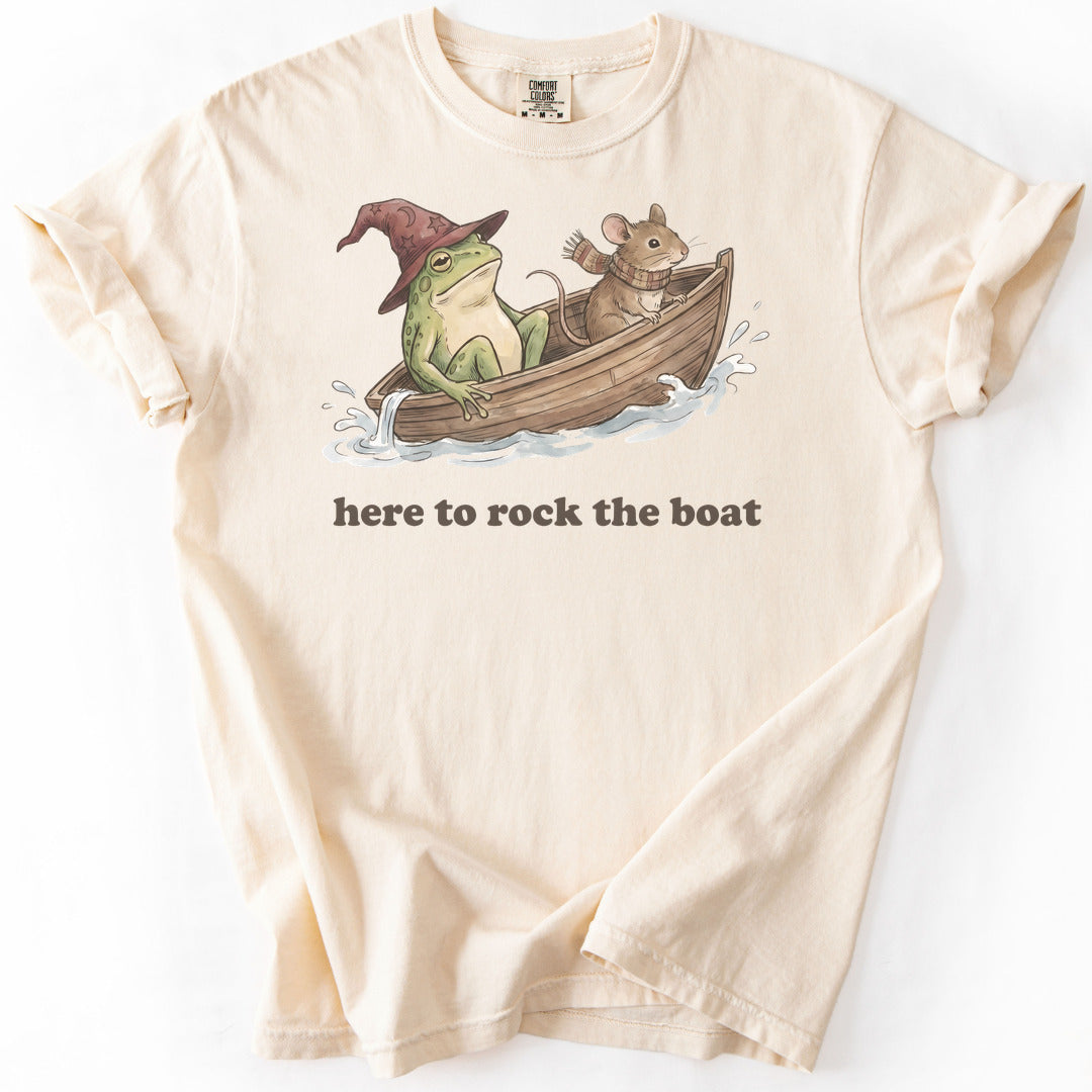 Here to Rock the Boat Premium - Ivory
