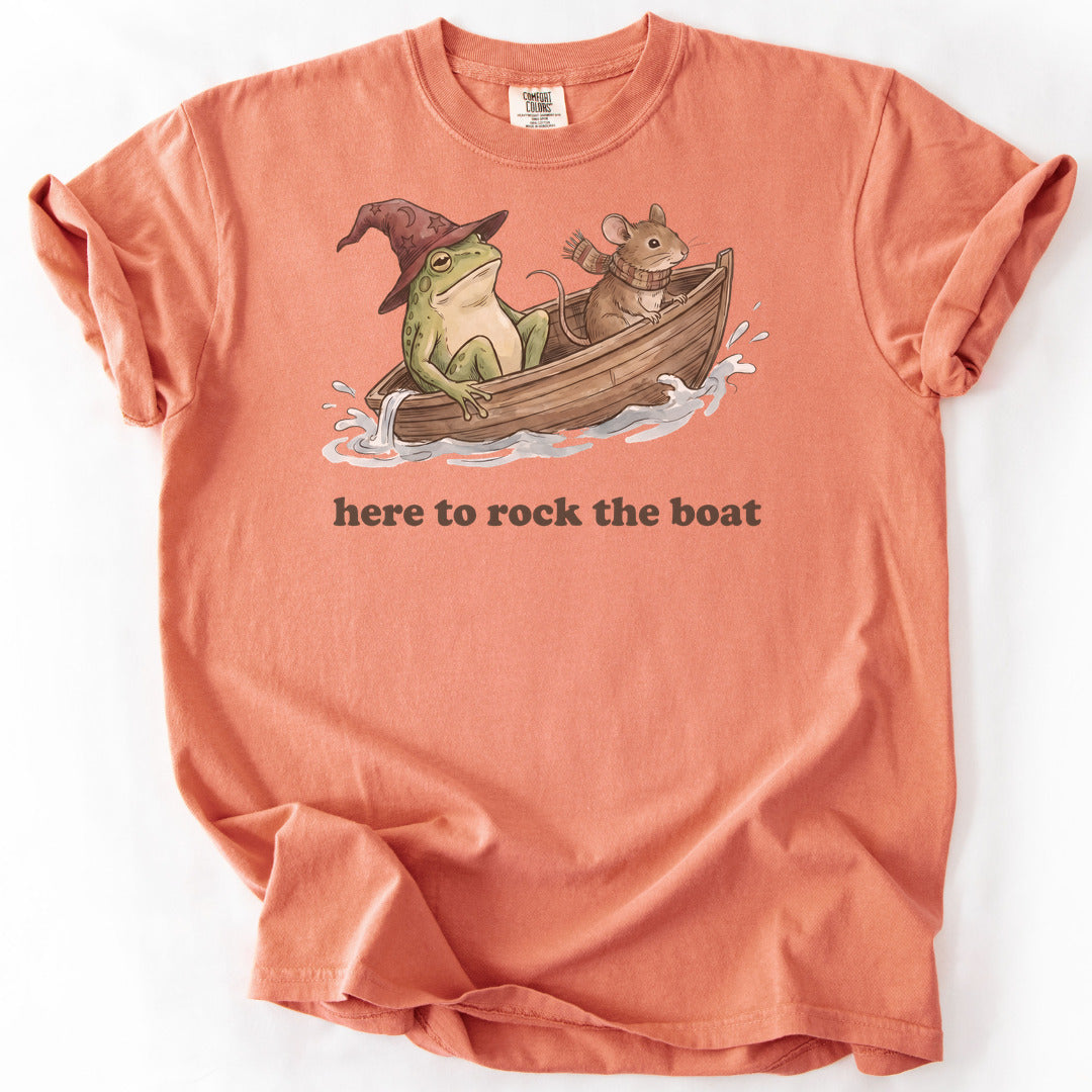 Here to Rock the Boat Premium - Terracotta