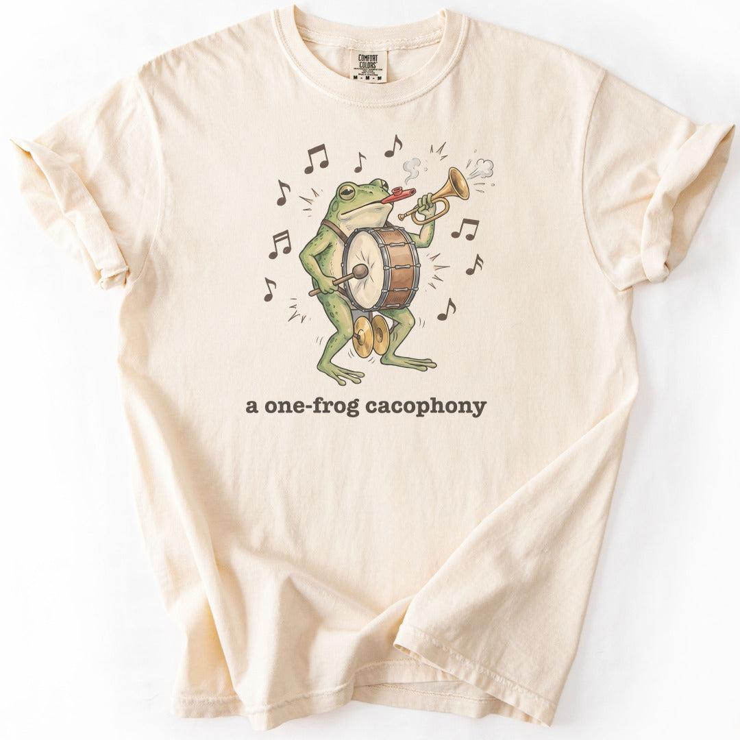 A One-Frog Cacophony Premium - Ivory