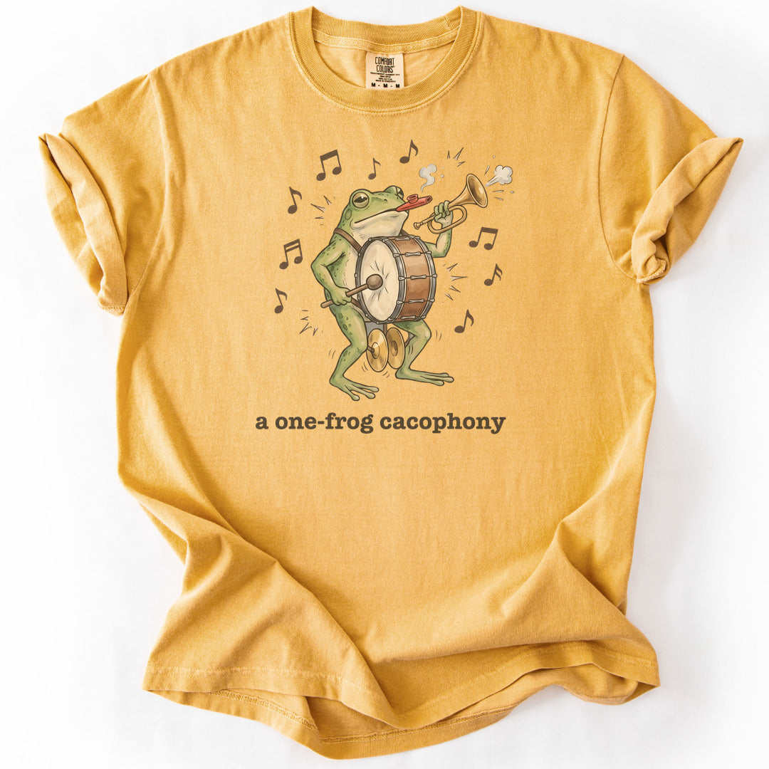 A One-Frog Cacophony Premium - Mustard