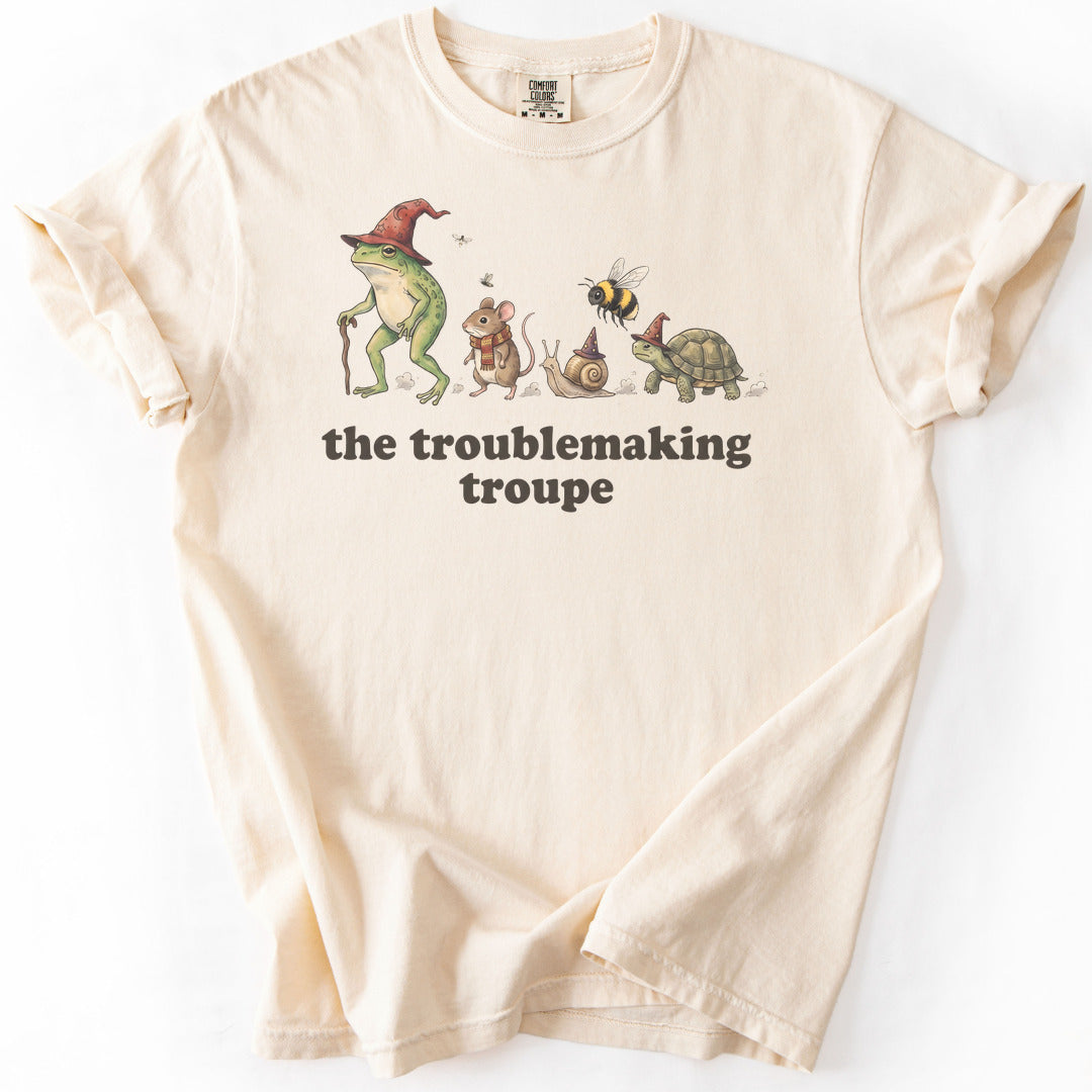 The Troublemaking Troupe Premium - Ivory