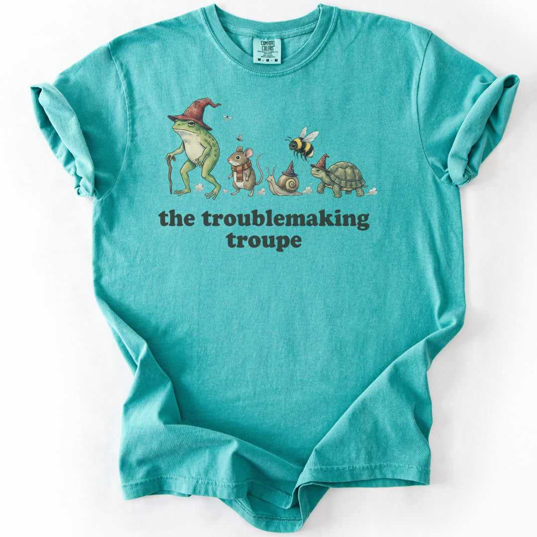 The Troublemaking Troupe Premium - Seafoam
