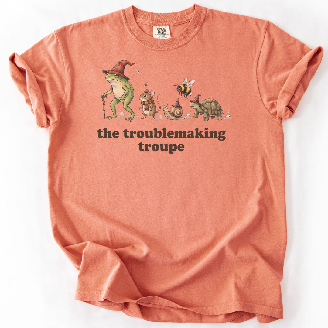The Troublemaking Troupe Premium - Terracotta