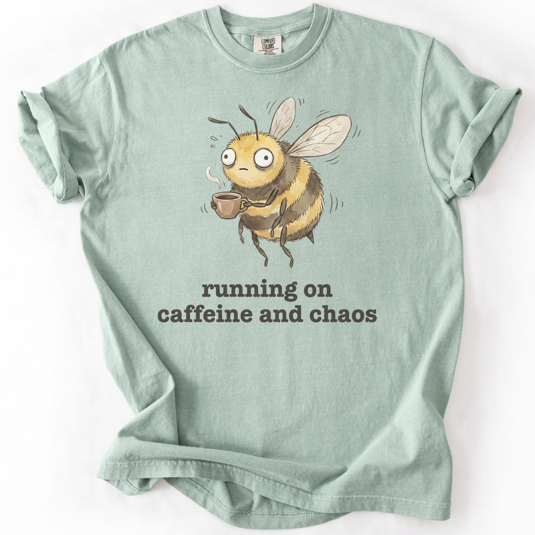 Running on Caffeine and Chaos Premium - Bay