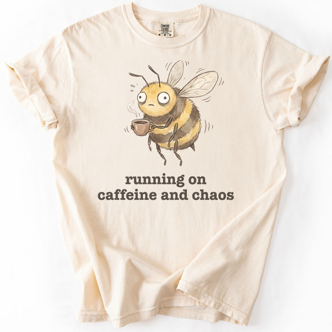 Running on Caffeine and Chaos Premium - Ivory