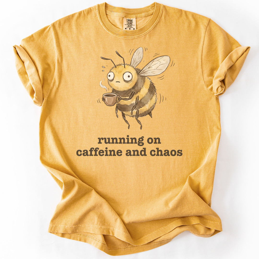 Running on Caffeine and Chaos Premium - Mustard