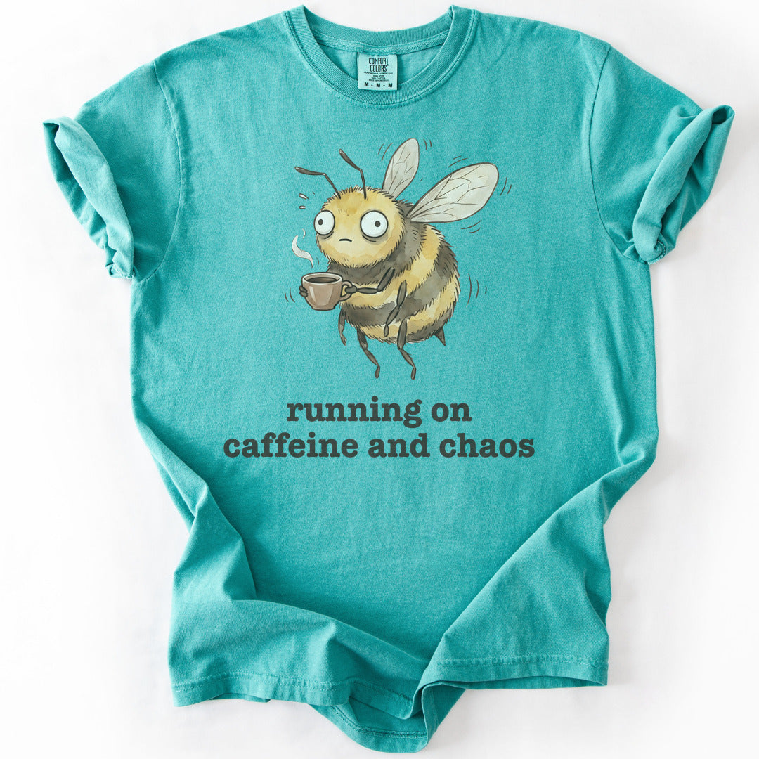 Running on Caffeine and Chaos Premium - Seafoam