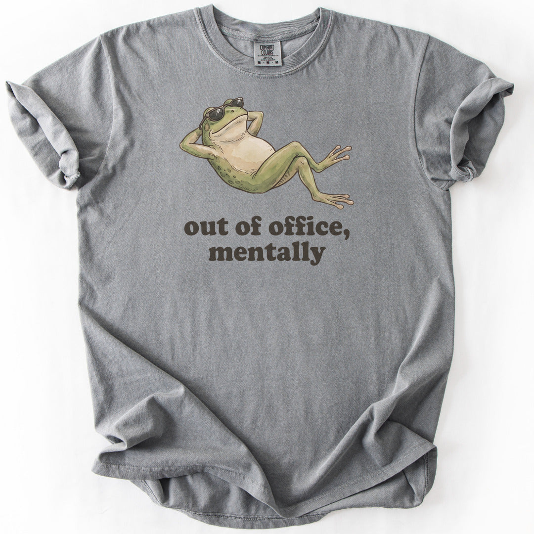 Out of Office, Mentally Premium - Grey
