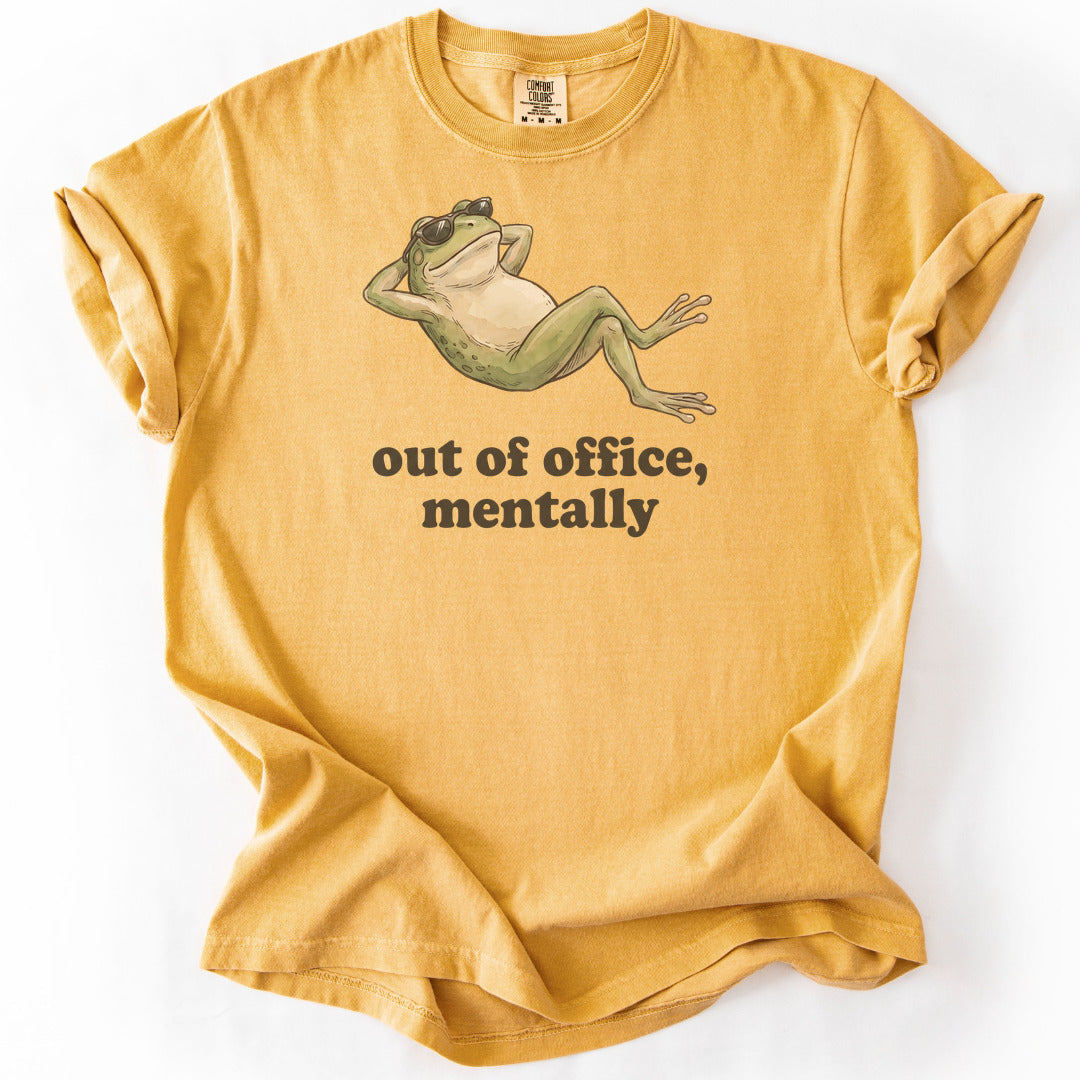 Out of Office, Mentally Premium - Mustard