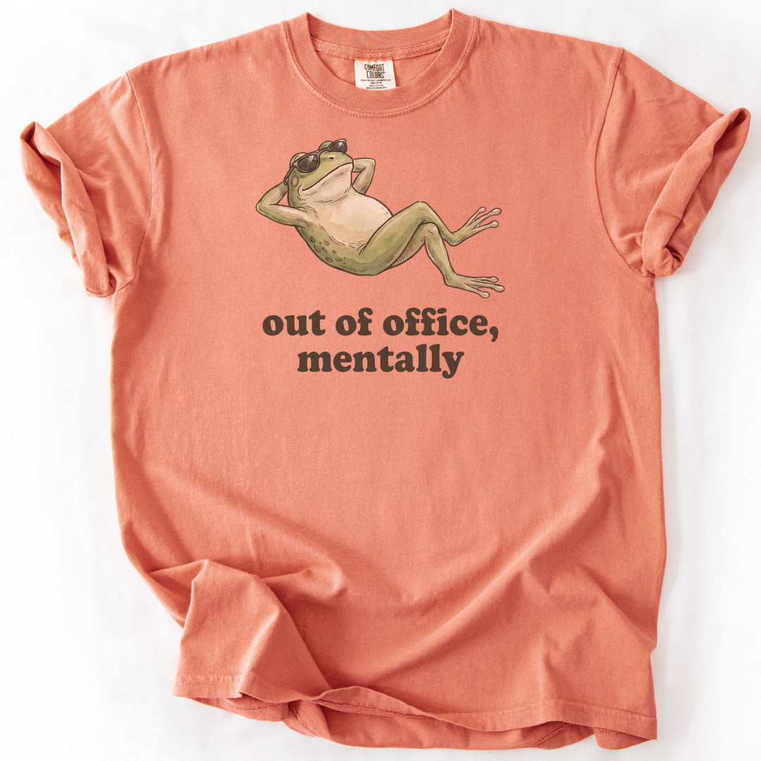 Out of Office, Mentally Premium - Terracotta