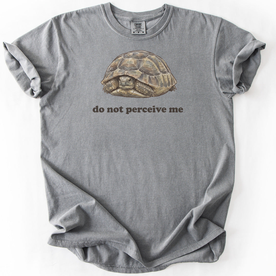 Do Not Perceive Me Premium - Grey