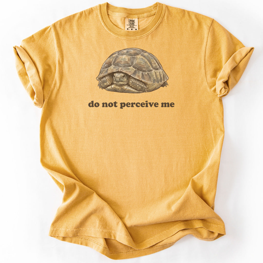 Do Not Perceive Me Premium - Mustard
