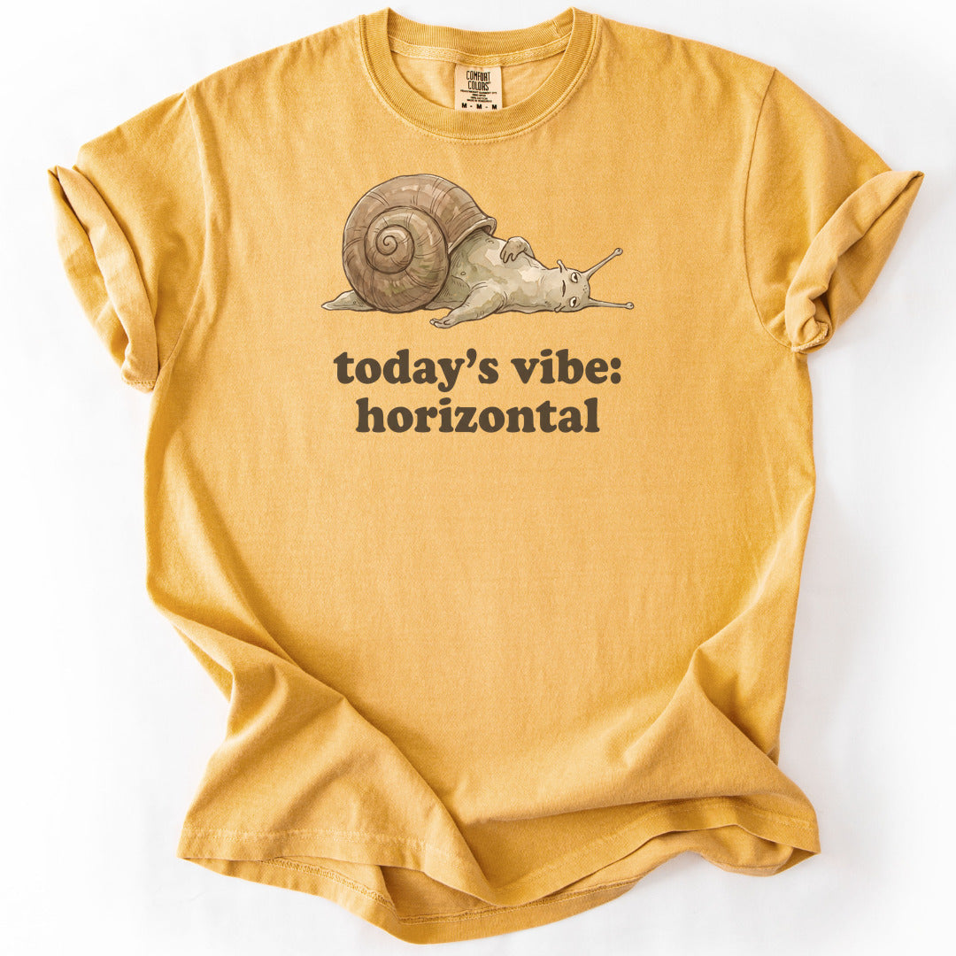 Today's Vibe: Horizontal Premium - Mustard