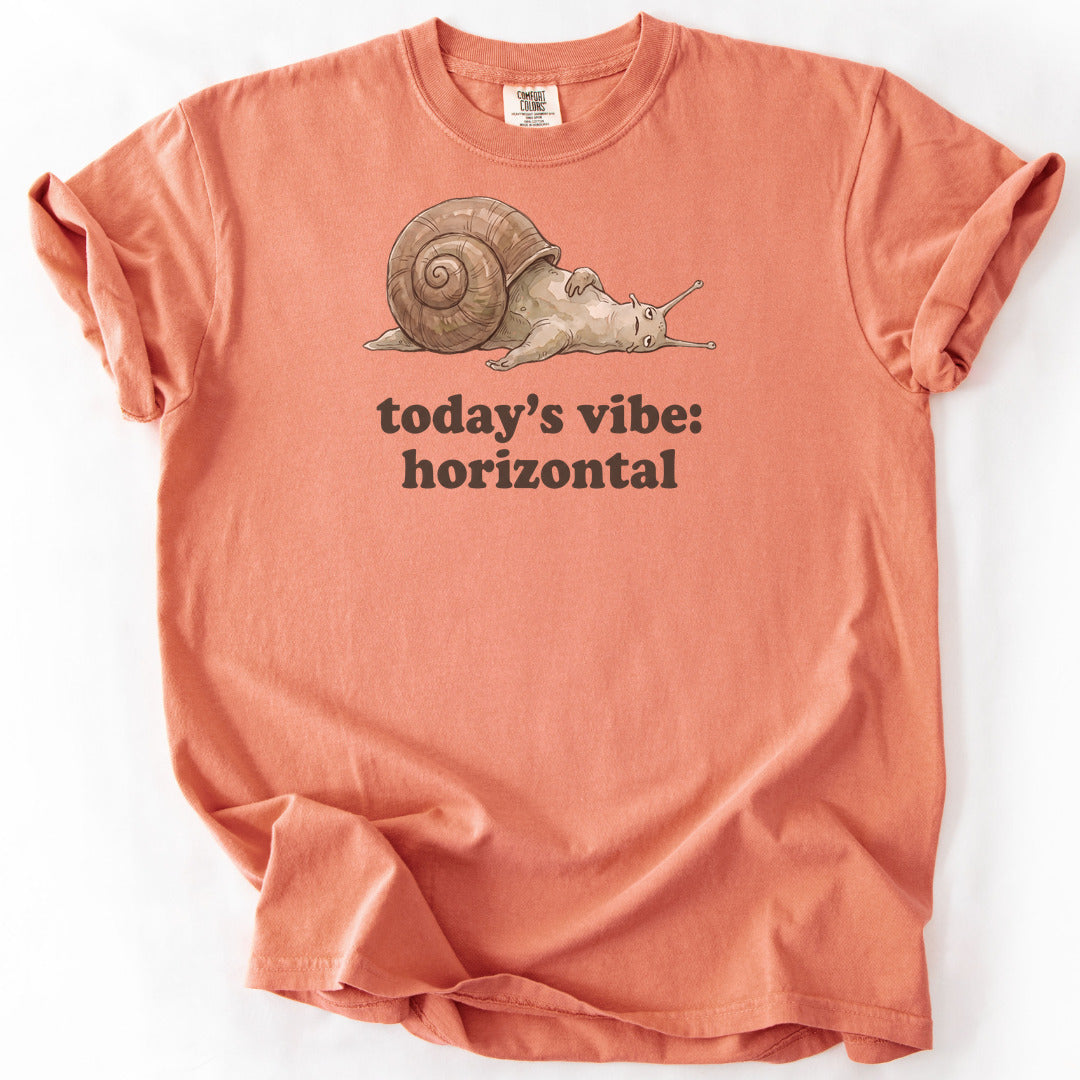 Today's Vibe: Horizontal Premium - Terracotta