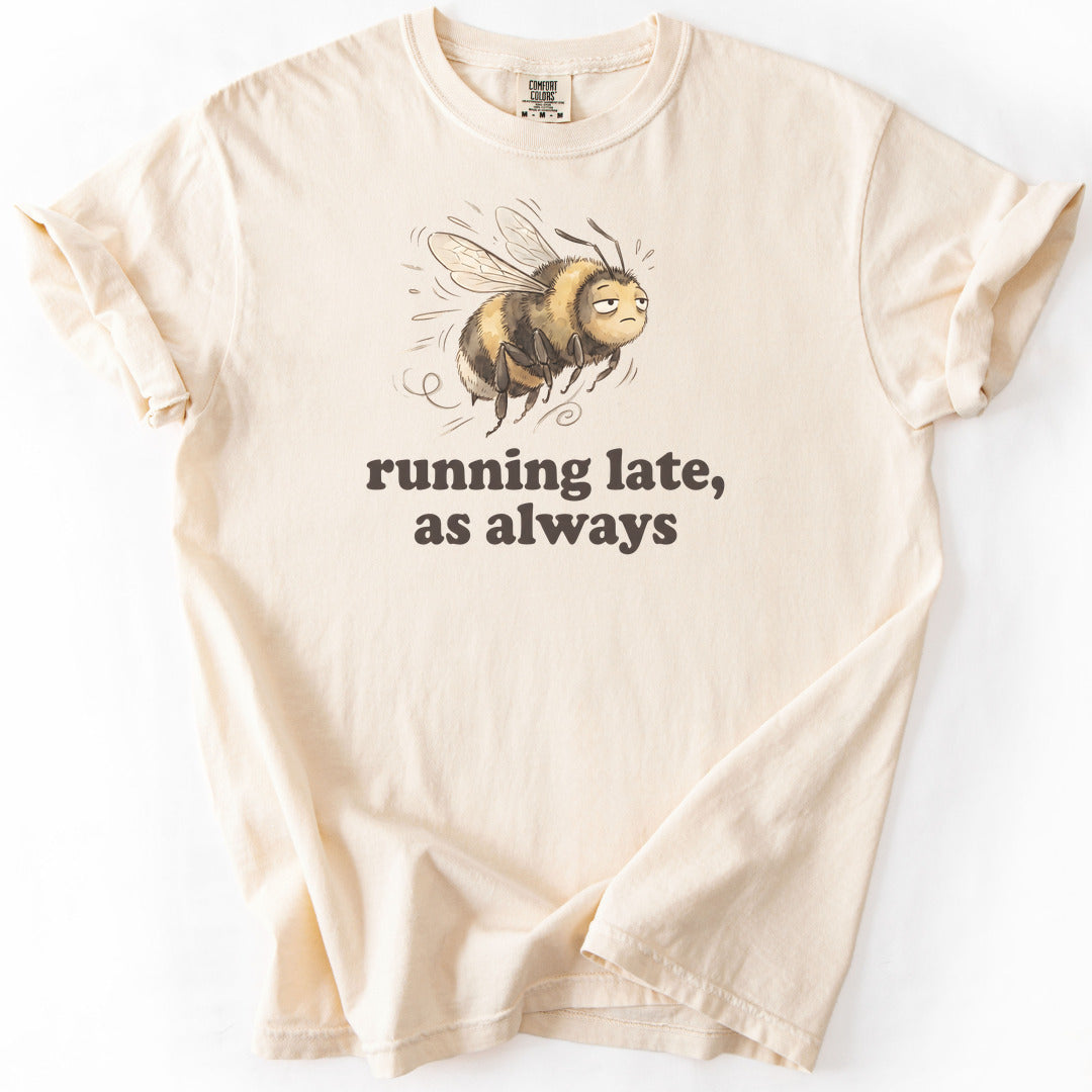 Running Late, As Always Premium - Ivory