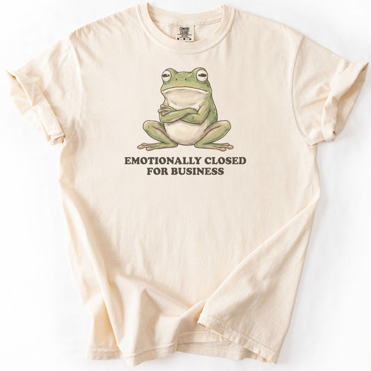 Emotionally Closed for Business Premium - Ivory