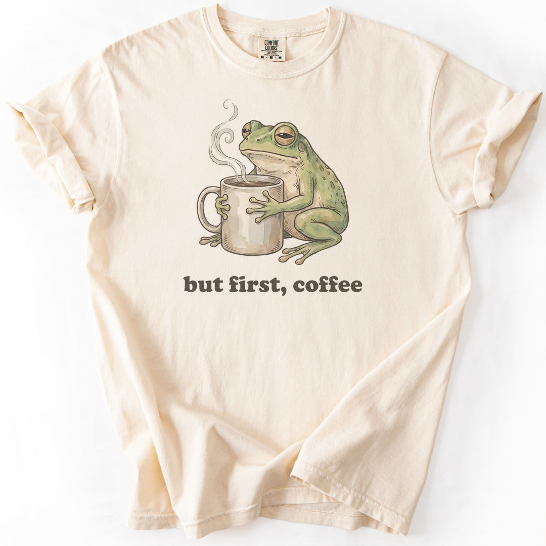 But First, Coffee Premium - Ivory