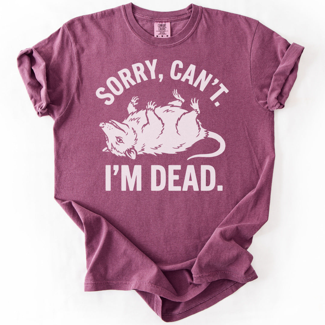 Sorry, Can't. I'm Dead. Premium - Berry