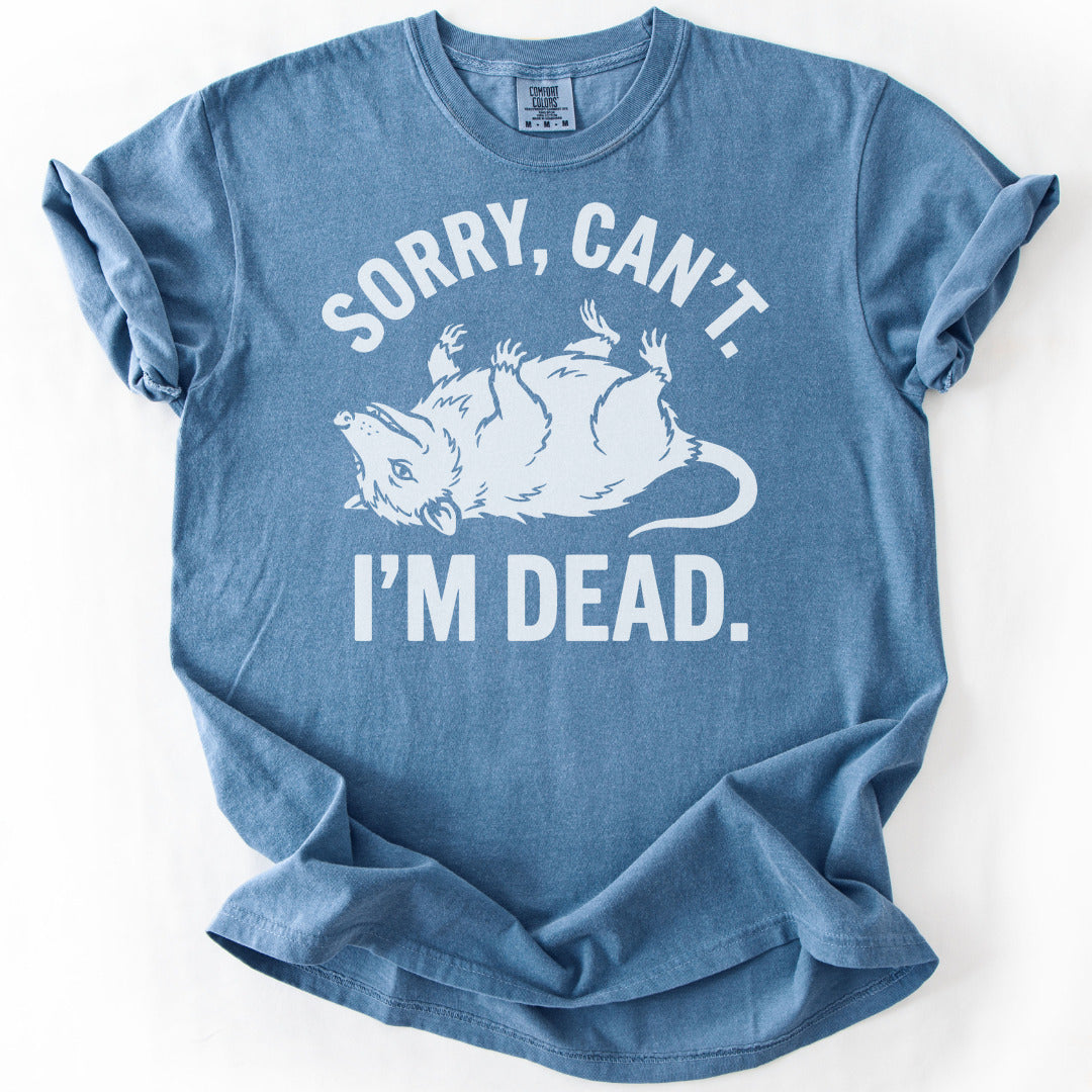 Sorry, Can't. I'm Dead. Premium - Blue Jean