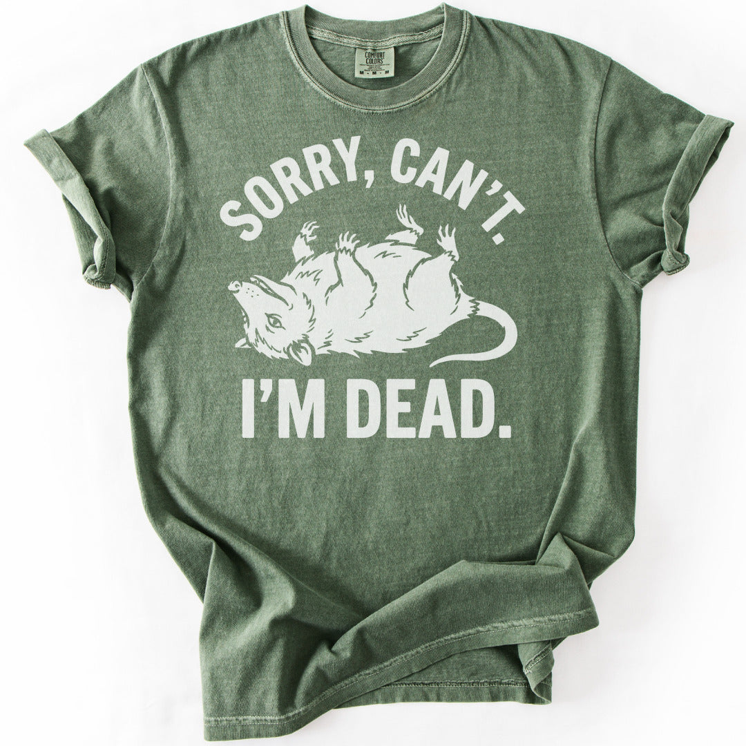 Sorry, Can't. I'm Dead. Premium - Moss