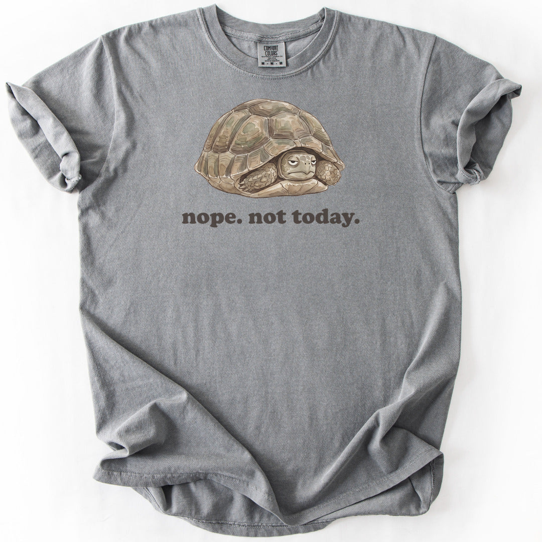 Nope. Not Today. Premium - Grey