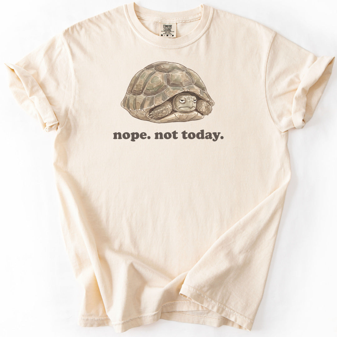 Nope. Not Today. Premium - Ivory