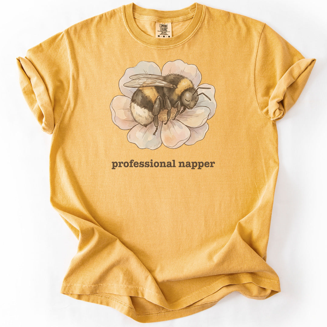 Professional Napper Premium - Mustard