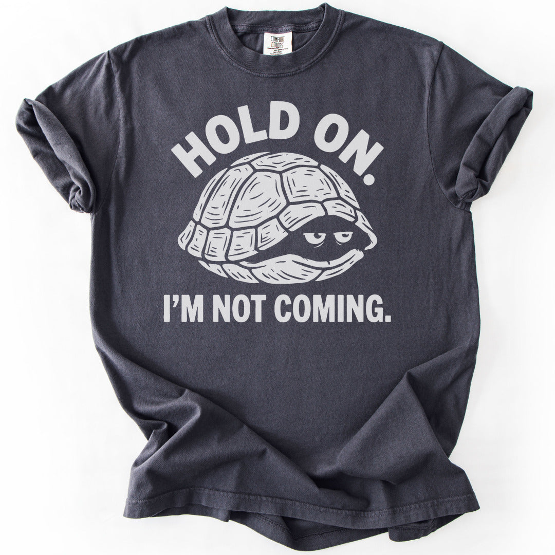 Hold On I'm Not Coming Premium - Graphite