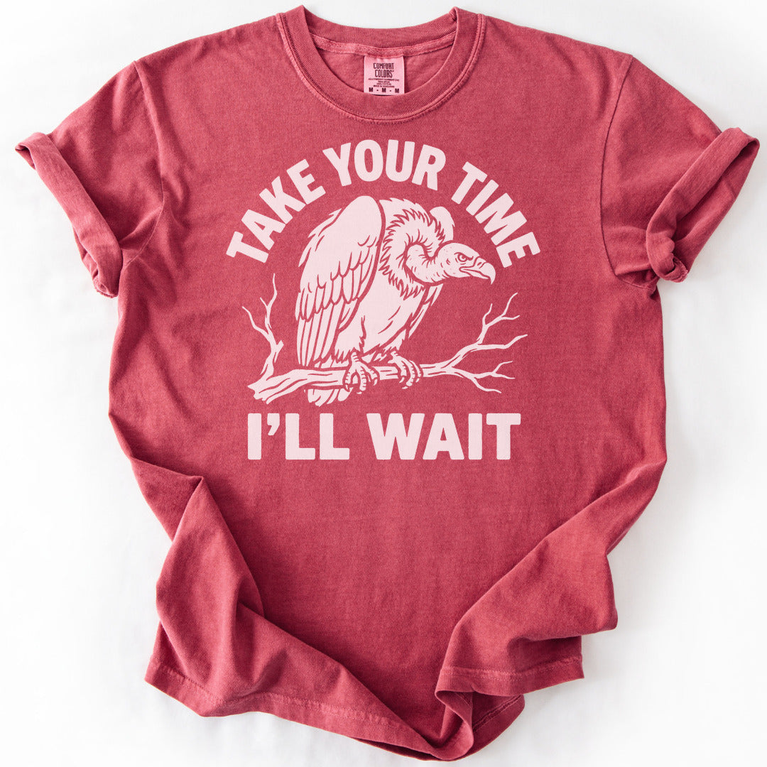 Take Your Time I'll Wait Premium - Crimson