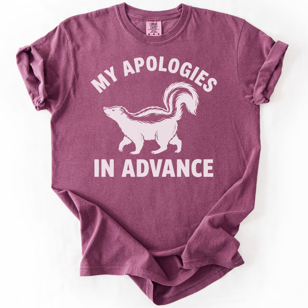 My Apologies in Advance Premium - Berry