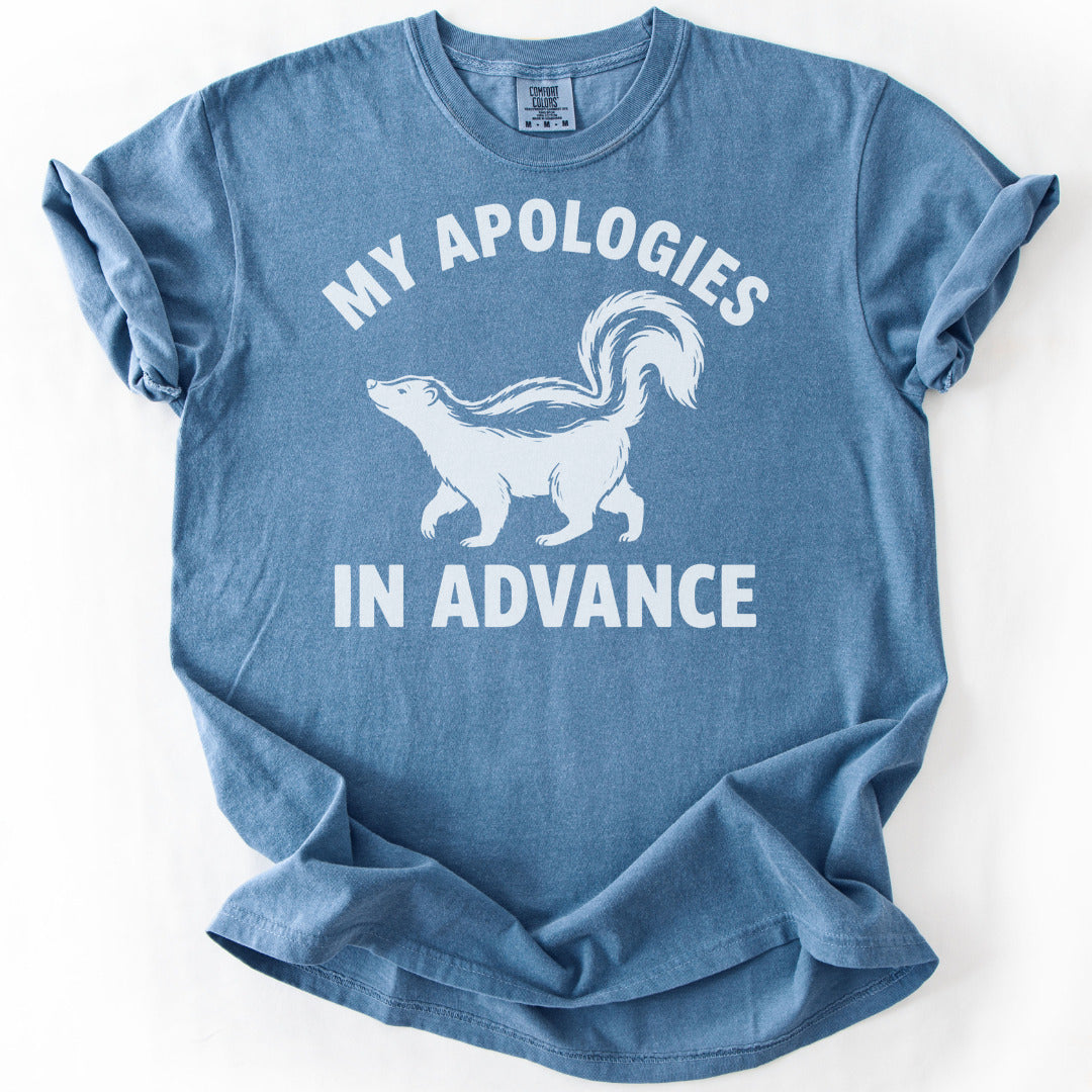 My Apologies in Advance Premium - Blue Jean